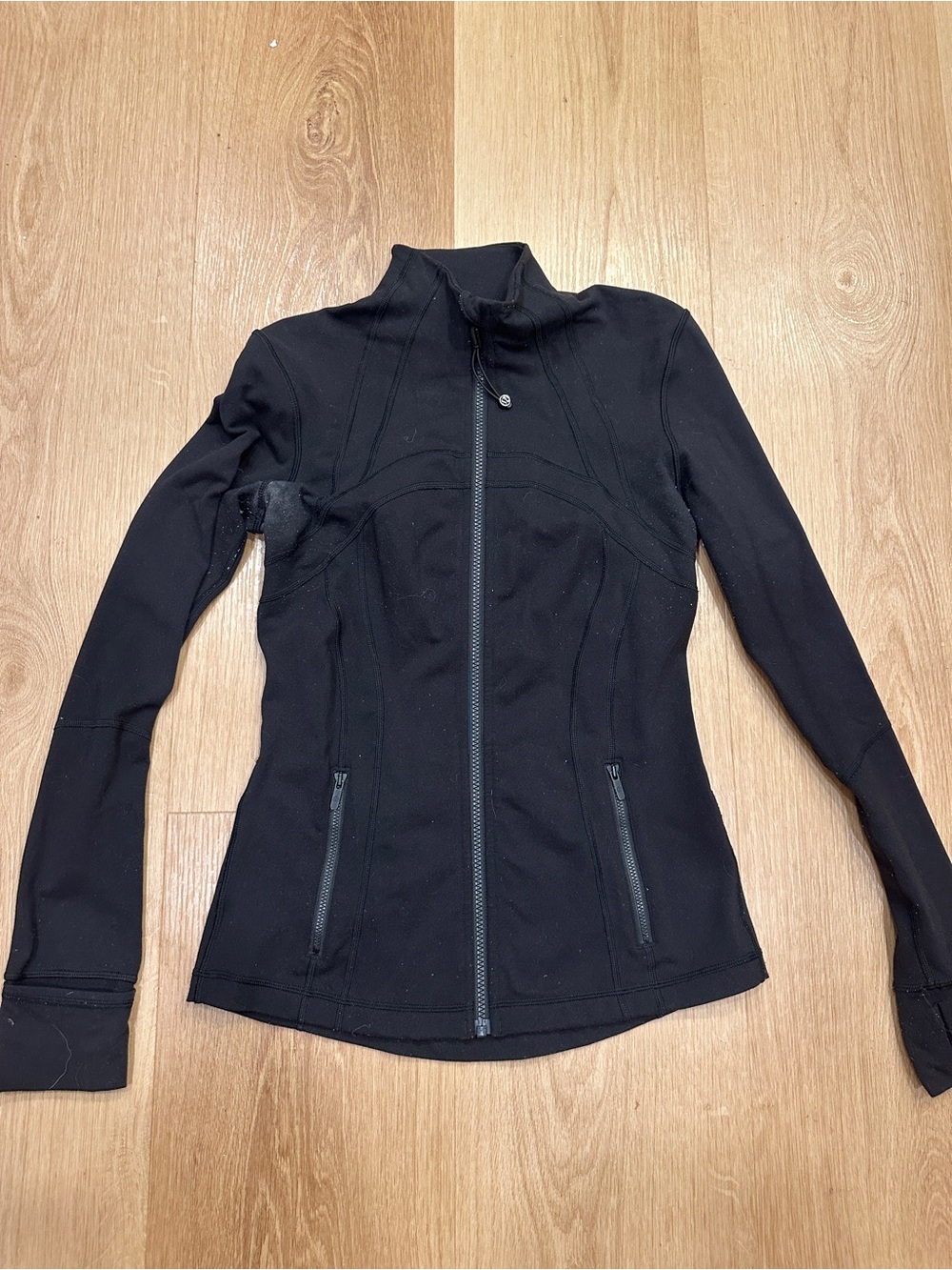 Lululemon black define zip up jacket